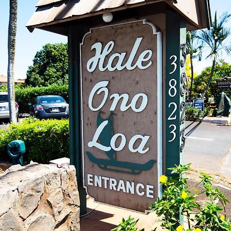 Hale Ono Loa 208 Appartement Napili-Honokowai Buitenkant foto