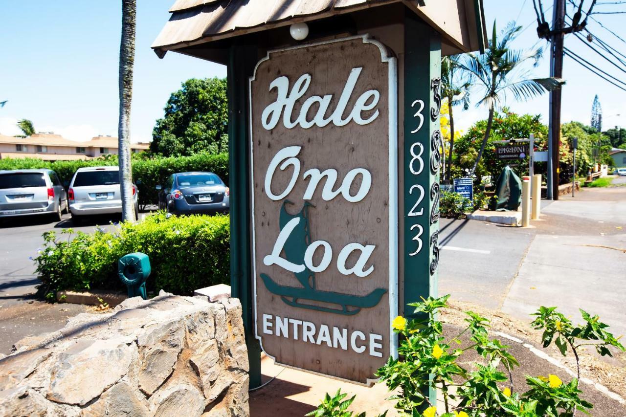 Hale Ono Loa 208 Appartement Napili-Honokowai Buitenkant foto